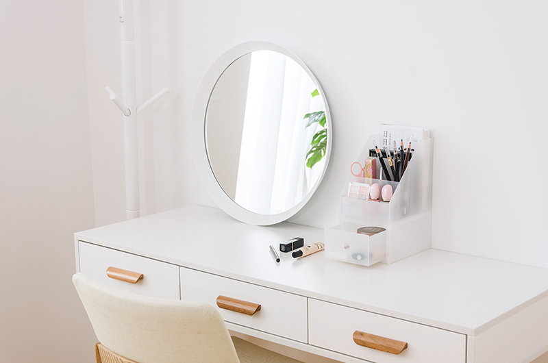 雙層桌面整理盒